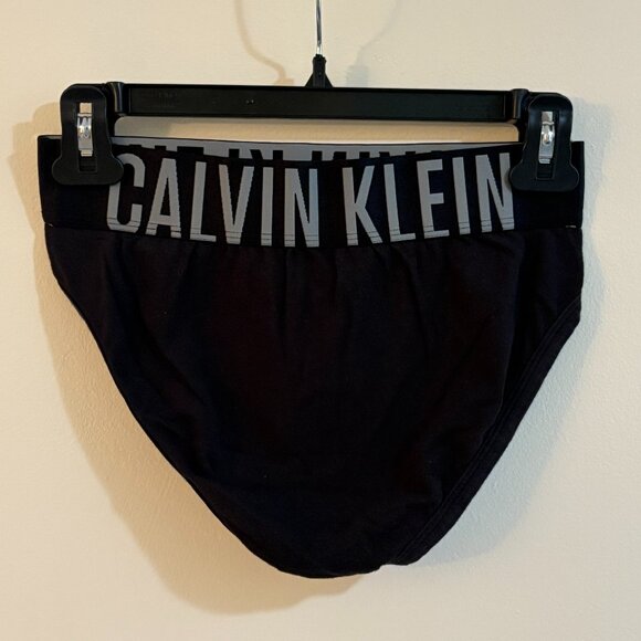 Black Intense Power Cotton Brief - Picture 2 of 2